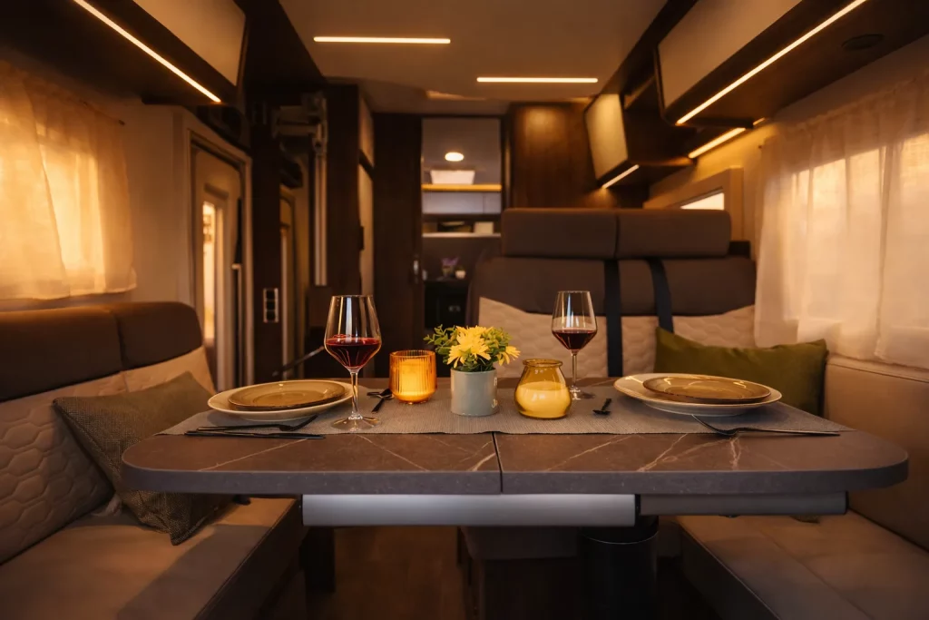 Location de motorhome en Ardenne au départ de Malmedy – Z-Road