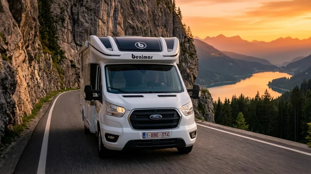 Location de motorhome en Ardenne au départ de Malmedy – Z-Road